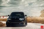 BMW X4 M40i on Vossen Wheels (VFS10) 2017 года